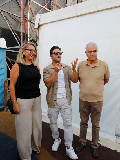 Concierto de Bustamante. Fotos: DH Fotógrafa. Ayuntamiento de Tías