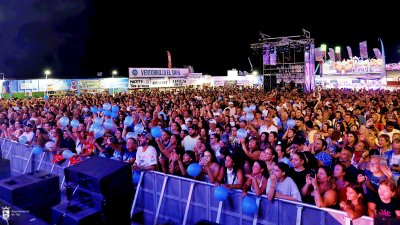 Concierto de Bustamante. Fotos: DH Fotógrafa. Ayuntamiento de Tías