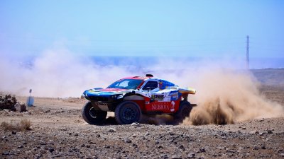 Primera etapa del Rally Isla de Los Volcanes