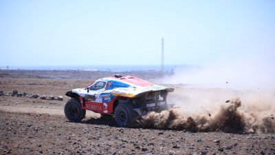 Primera etapa del Rally Isla de Los Volcanes