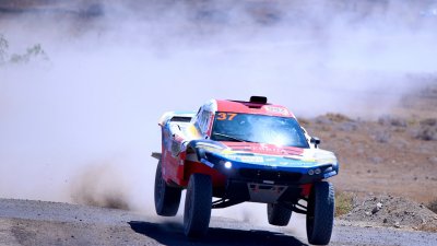 Primera etapa del Rally Isla de Los Volcanes