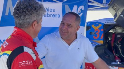 Primera etapa del Rally Isla de Los Volcanes