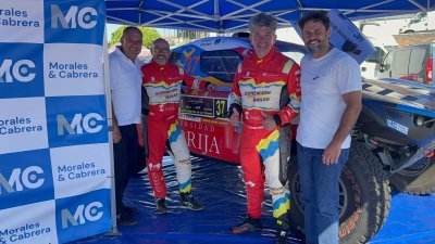 Primera etapa del Rally Isla de Los Volcanes