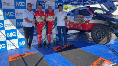 Primera etapa del Rally Isla de Los Volcanes