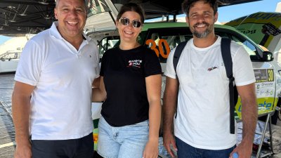Primera etapa del Rally Isla de Los Volcanes