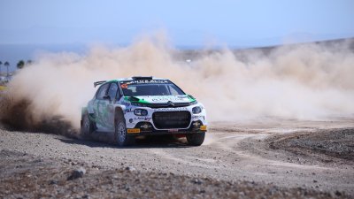 Primera etapa del Rally Isla de Los Volcanes