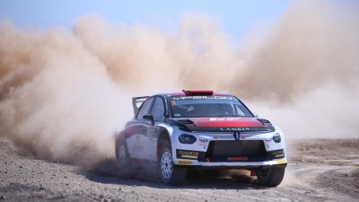 Primera etapa del Rally Isla de Los Volcanes