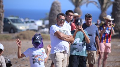 Primera etapa del Rally Isla de Los Volcanes