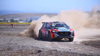 Primera etapa del Rally Isla de Los Volcanes