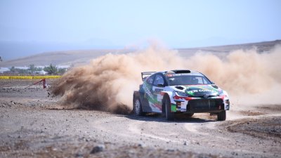 Primera etapa del Rally Isla de Los Volcanes
