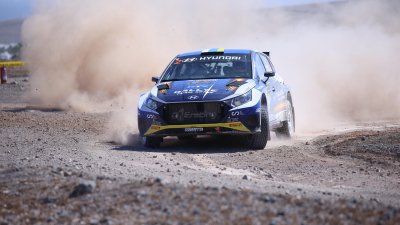 Primera etapa del Rally Isla de Los Volcanes
