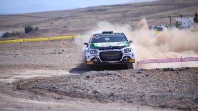 Primera etapa del Rally Isla de Los Volcanes