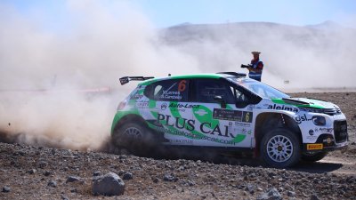 Primera etapa del Rally Isla de Los Volcanes