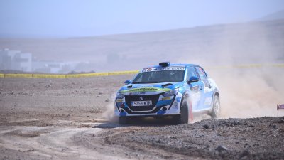 Primera etapa del Rally Isla de Los Volcanes
