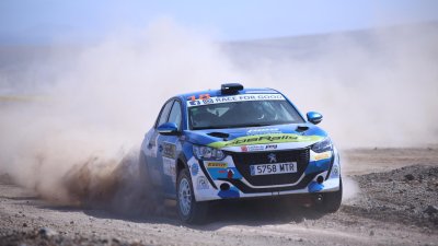 Primera etapa del Rally Isla de Los Volcanes