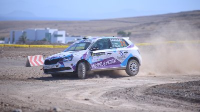 Primera etapa del Rally Isla de Los Volcanes