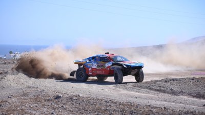 Primera etapa del Rally Isla de Los Volcanes
