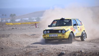 Primera etapa del Rally Isla de Los Volcanes