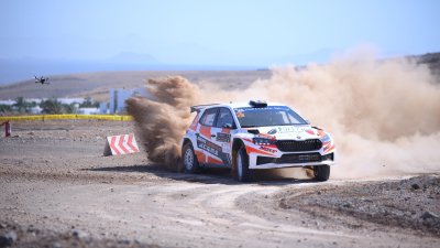 Primera etapa del Rally Isla de Los Volcanes