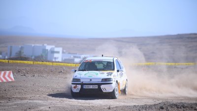 Primera etapa del Rally Isla de Los Volcanes