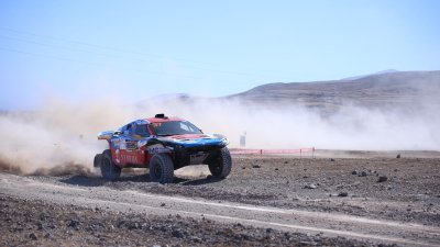 Primera etapa del Rally Isla de Los Volcanes