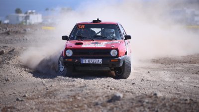 Primera etapa del Rally Isla de Los Volcanes