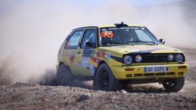 Primera etapa del Rally Isla de Los Volcanes