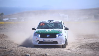 Primera etapa del Rally Isla de Los Volcanes