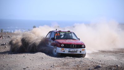 Primera etapa del Rally Isla de Los Volcanes