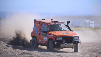 Primera etapa del Rally Isla de Los Volcanes