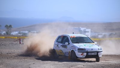 Primera etapa del Rally Isla de Los Volcanes