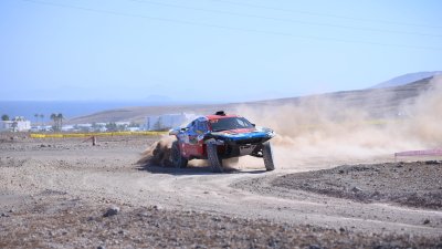 Primera etapa del Rally Isla de Los Volcanes