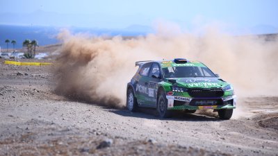 Primera etapa del Rally Isla de Los Volcanes