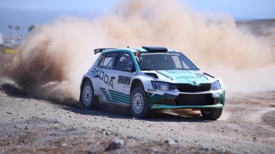 Primera etapa del Rally Isla de Los Volcanes