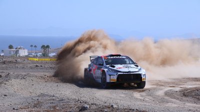 Primera etapa del Rally Isla de Los Volcanes