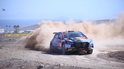 Primera etapa del Rally Isla de Los Volcanes