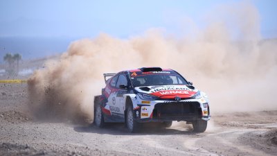 Primera etapa del Rally Isla de Los Volcanes
