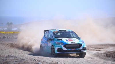 Primera etapa del Rally Isla de Los Volcanes