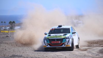 Primera etapa del Rally Isla de Los Volcanes