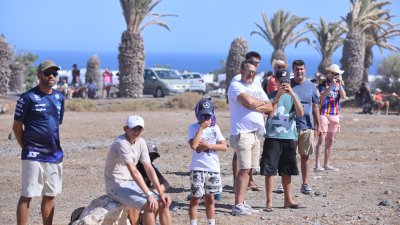 Primera etapa del Rally Isla de Los Volcanes