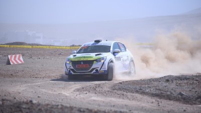 Primera etapa del Rally Isla de Los Volcanes