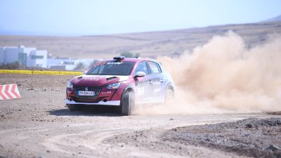 Primera etapa del Rally Isla de Los Volcanes