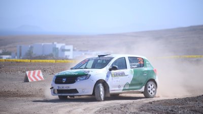 Primera etapa del Rally Isla de Los Volcanes