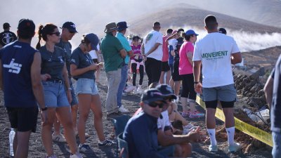Primera etapa del Rally Isla de Los Volcanes