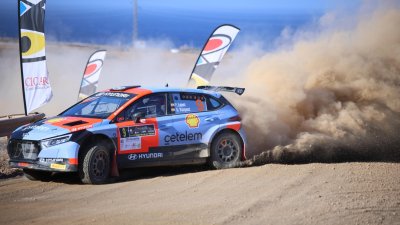 Primera etapa del Rally Isla de Los Volcanes