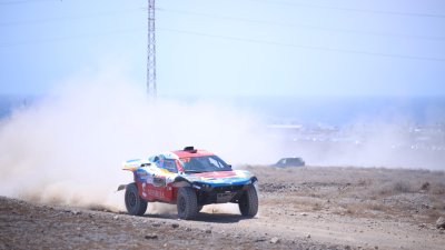 Primera etapa del Rally Isla de Los Volcanes