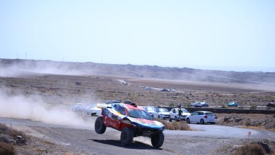 Primera etapa del Rally Isla de Los Volcanes