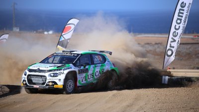 Primera etapa del Rally Isla de Los Volcanes