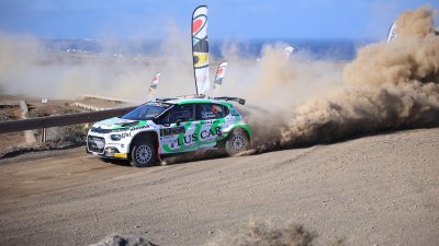 Primera etapa del Rally Isla de Los Volcanes