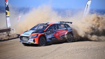 Primera etapa del Rally Isla de Los Volcanes